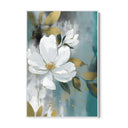 Quadro Stampa su Tela Bocciolo celeste - CupidoDesign