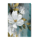Quadro Stampa su Tela Bocciolo celeste - CupidoDesign