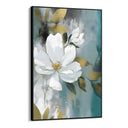 Quadro Stampa su Tela Bocciolo celeste - CupidoDesign