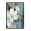 Quadro Stampa su Tela Bocciolo celeste - CupidoDesign