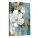 Quadro Stampa su Tela Bocciolo celeste - CupidoDesign