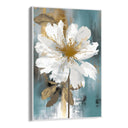 Quadro Stampa su Tela Bocciolo celeste - CupidoDesign
