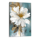 Quadro Stampa su Tela Bocciolo celeste - CupidoDesign