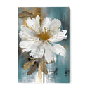 Quadro Stampa su Tela Bocciolo celeste - CupidoDesign