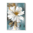 Quadro Stampa su Tela Bocciolo celeste - CupidoDesign