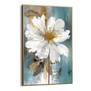 Quadro Stampa su Tela Bocciolo celeste - CupidoDesign