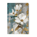 Quadro Stampa su Tela Bocciolo celeste - CupidoDesign
