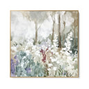 Quadro Stampa su Tela Bosco Bianco - CupidoDesign