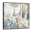 Quadro Stampa su Tela Bosco Bianco - CupidoDesign