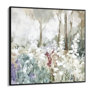 Quadro Stampa su Tela Bosco Bianco - CupidoDesign