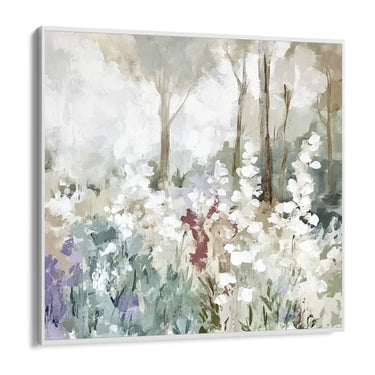 Quadro Stampa su Tela Bosco Bianco - CupidoDesign