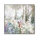 Quadro Stampa su Tela Bosco Bianco - CupidoDesign