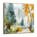 Quadro Stampa su Tela Bosco Soffuso - CupidoDesign