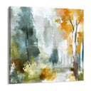 Quadro Stampa su Tela Bosco Soffuso - CupidoDesign