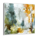 Quadro Stampa su Tela Bosco Soffuso - CupidoDesign