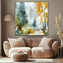 Quadro Stampa su Tela Bosco Soffuso - CupidoDesign