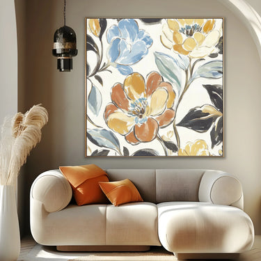 Quadro Stampa su Tela Bouquet Rustico - CupidoDesign