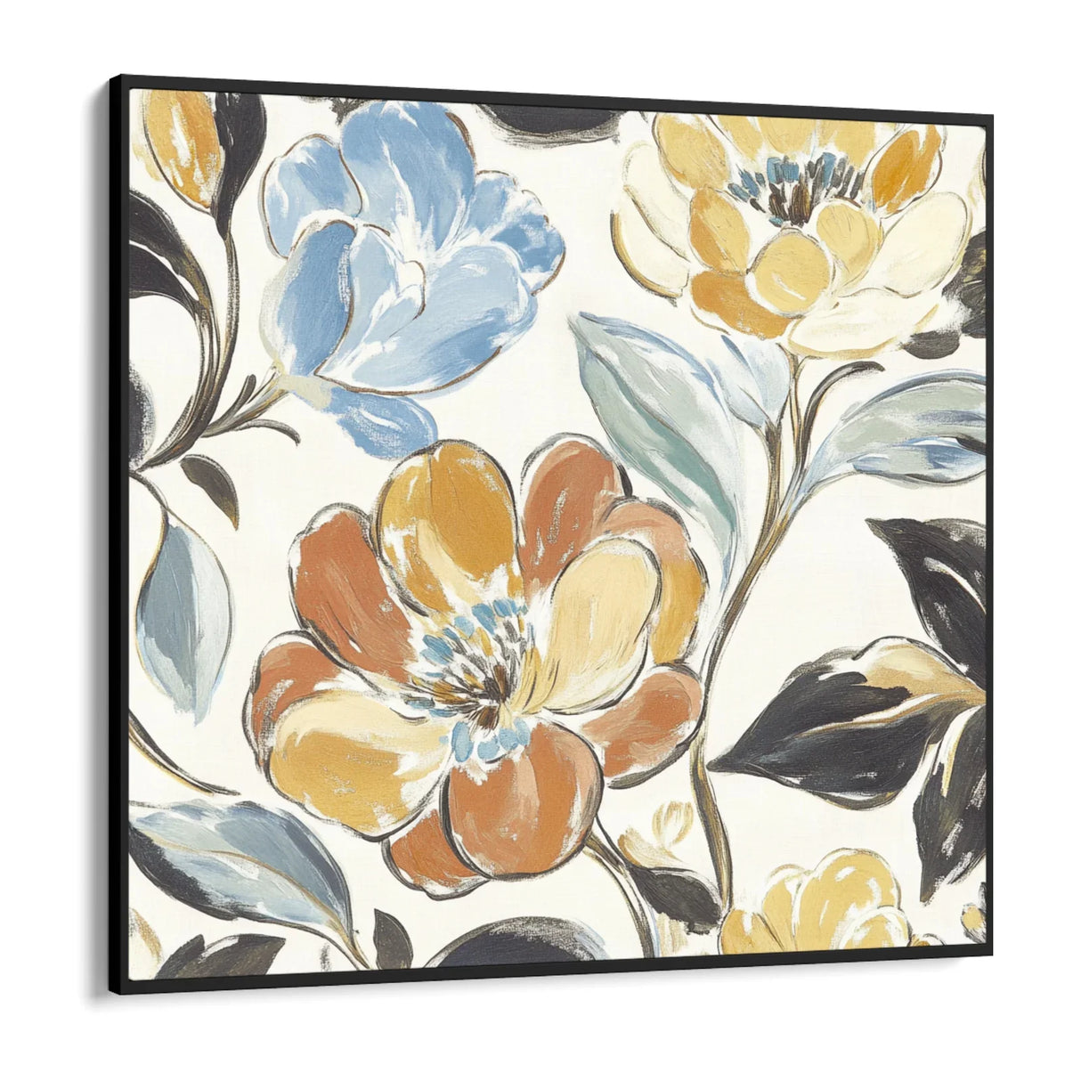 Quadro Stampa su Tela Bouquet Rustico - CupidoDesign