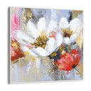 Quadro Stampa su Tela Brezza Bianca - CupidoDesign