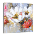 Quadro Stampa su Tela Brezza Bianca - CupidoDesign