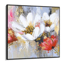 Quadro Stampa su Tela Brezza Bianca - CupidoDesign