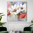 Quadro Stampa su Tela Brezza Bianca - CupidoDesign