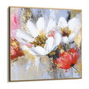 Quadro Stampa su Tela Brezza Bianca - CupidoDesign