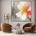 Quadro Stampa su Tela Petali Rosa - CupidoDesign