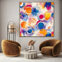 Quadro Stampa su Tela Bubble Dream - CupidoDesign
