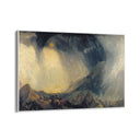 Quadro Stampa su Tela Bufera di neve Annibale e il suo esercito attraversano le Alpi, William Turner - CupidoDesign
