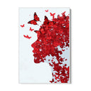 Quadro Stampa su Tela Butterfly Effect - CupidoDesign