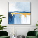 Quadro Stampa su Tela Calma Forte - CupidoDesign