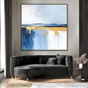 Quadro Stampa su Tela Calma Forte - CupidoDesign