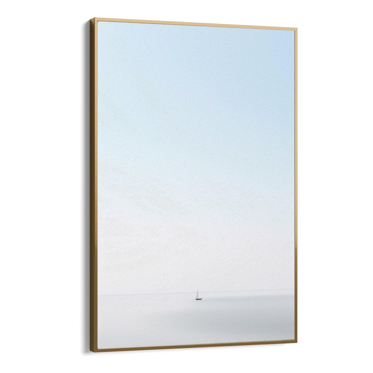 Quadro Stampa su Tela Calma Azzurra - CupidoDesign
