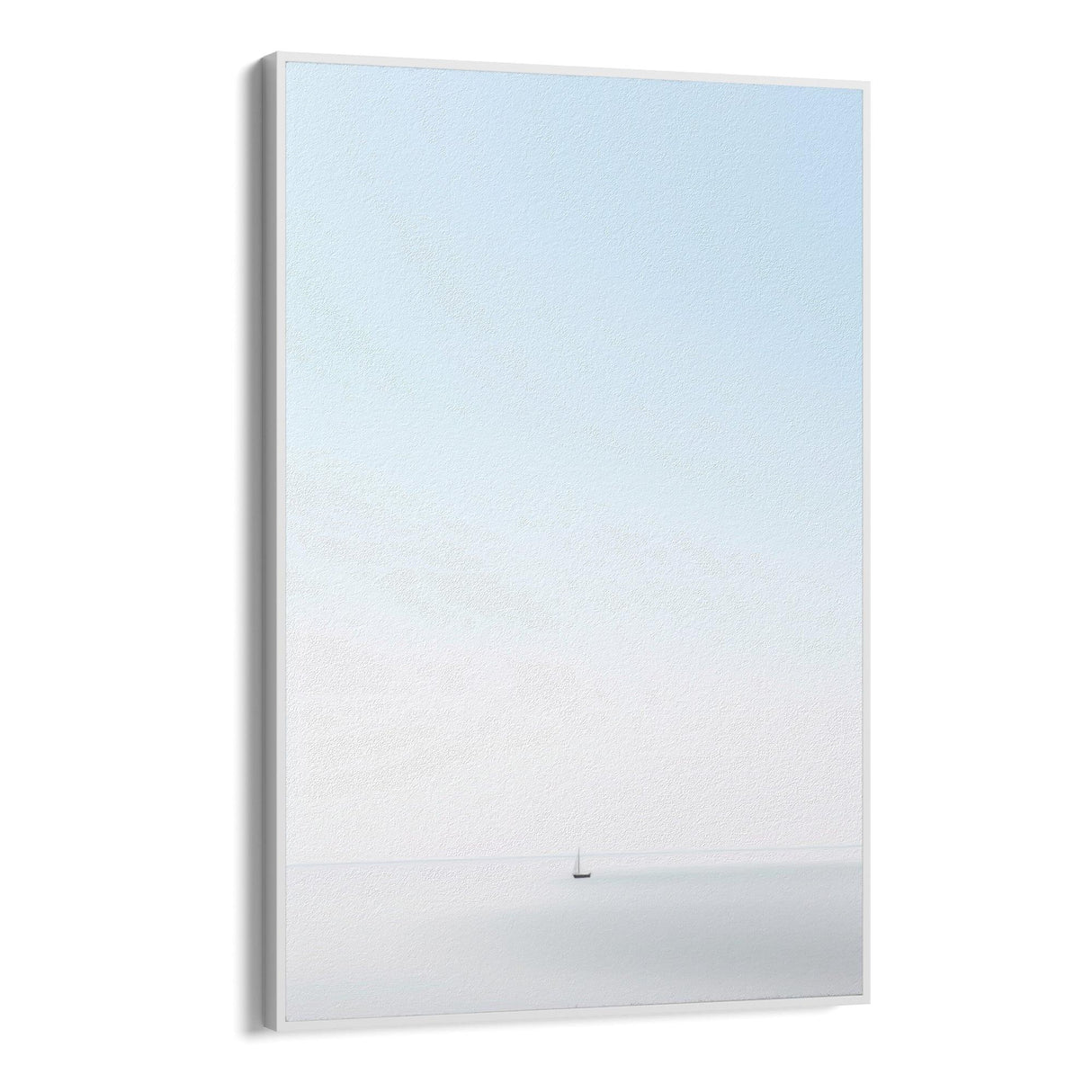 Quadro Stampa su Tela Calma Azzurra - CupidoDesign