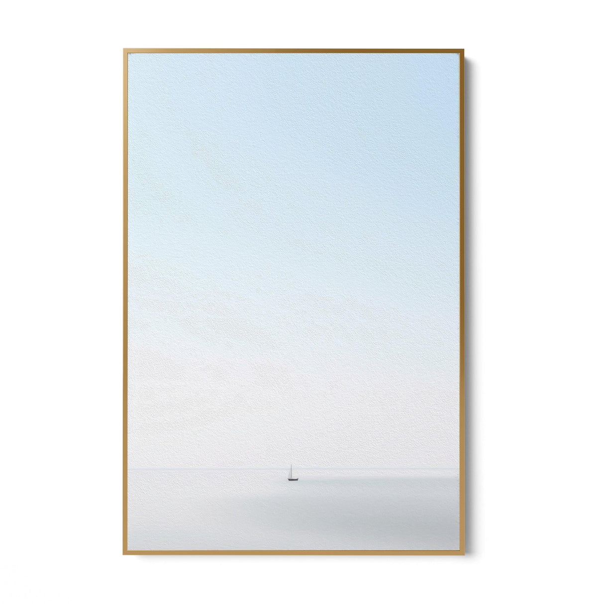 Quadro Stampa su Tela Calma Azzurra - CupidoDesign