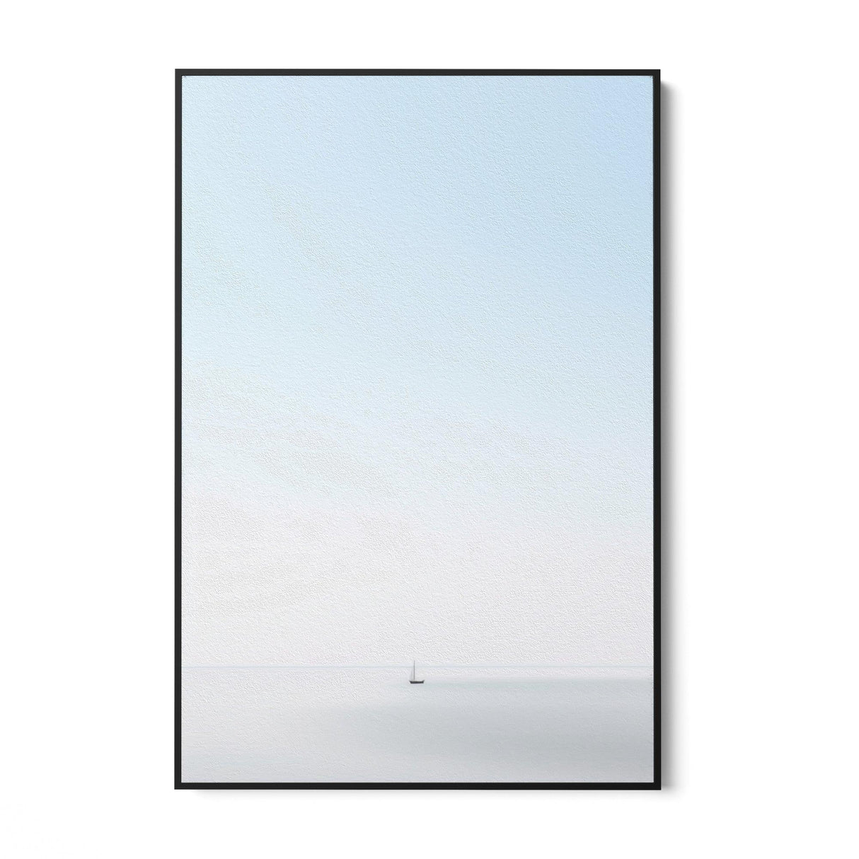 Quadro Stampa su Tela Calma Azzurra - CupidoDesign