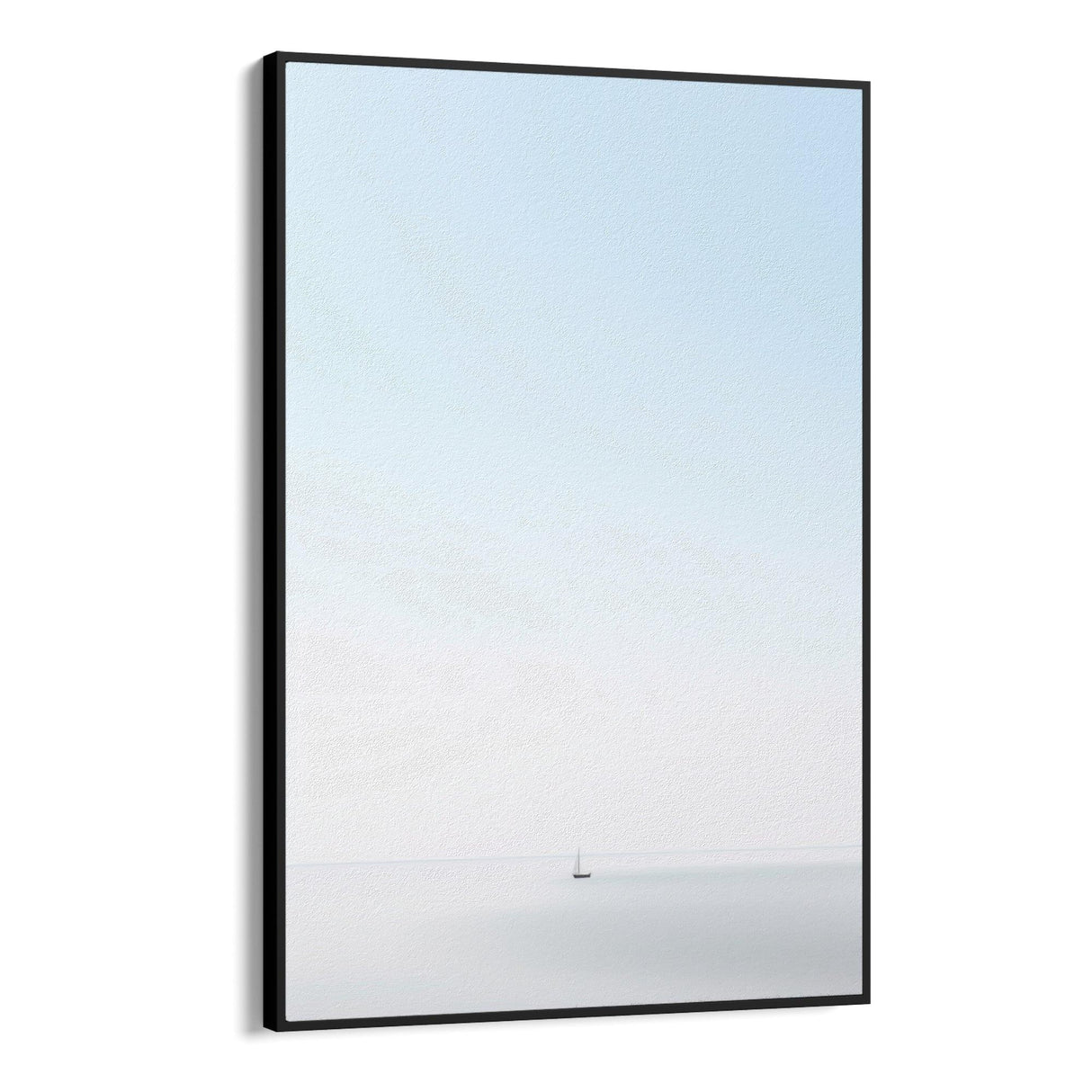 Quadro Stampa su Tela Calma Azzurra - CupidoDesign