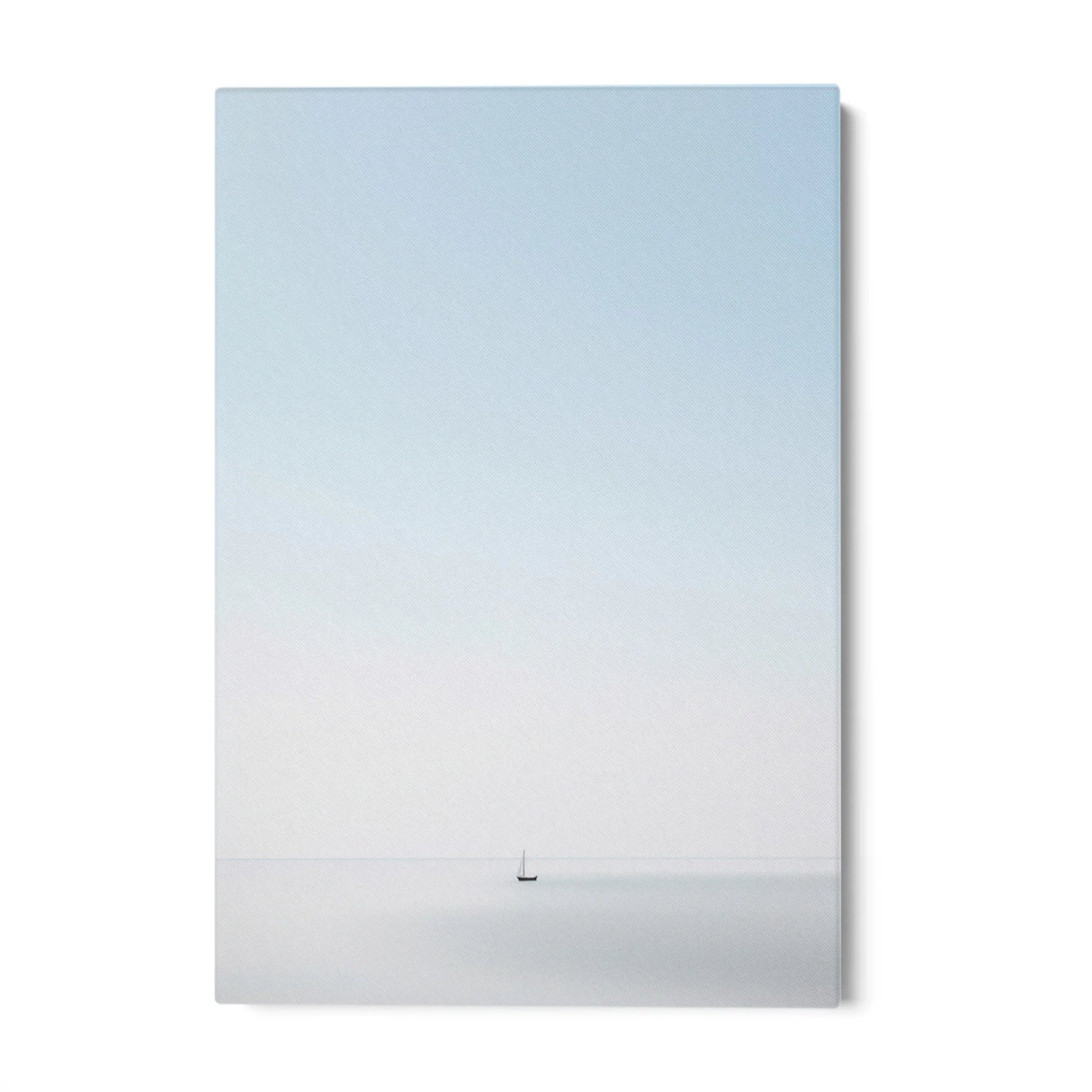 Quadro Stampa su Tela Calma Azzurra - CupidoDesign