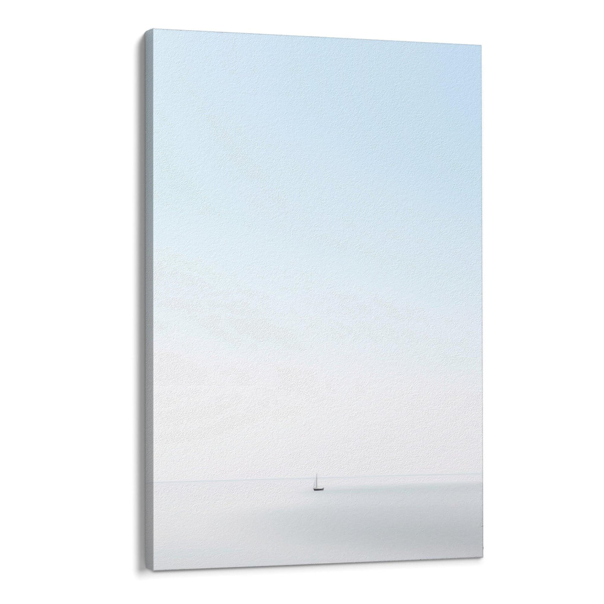 Quadro Stampa su Tela Calma Azzurra - CupidoDesign
