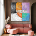 Quadro Stampa su Tela Calmo Impatto - CupidoDesign