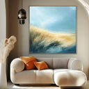 Quadro Stampa su Tela Calmo Respiro - CupidoDesign