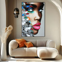 Quadro Stampa su Tela Calore Viso - CupidoDesign