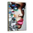 Quadro Stampa su Tela Calore Viso - CupidoDesign