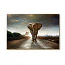 Quadro Stampa su Tela Cammino Solenne - CupidoDesign