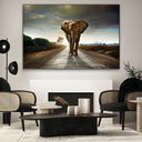 Quadro Stampa su Tela Cammino Solenne - CupidoDesign