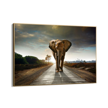 Quadro Stampa su Tela Cammino Solenne - CupidoDesign
