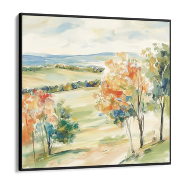 Quadro Stampa su Tela Campo Fiorito - CupidoDesign