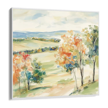 Quadro Stampa su Tela Campo Fiorito - CupidoDesign