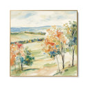 Quadro Stampa su Tela Campo Fiorito - CupidoDesign
